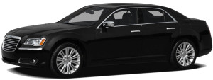 Our Chrysler 300 seats up to 4 People are very popular.